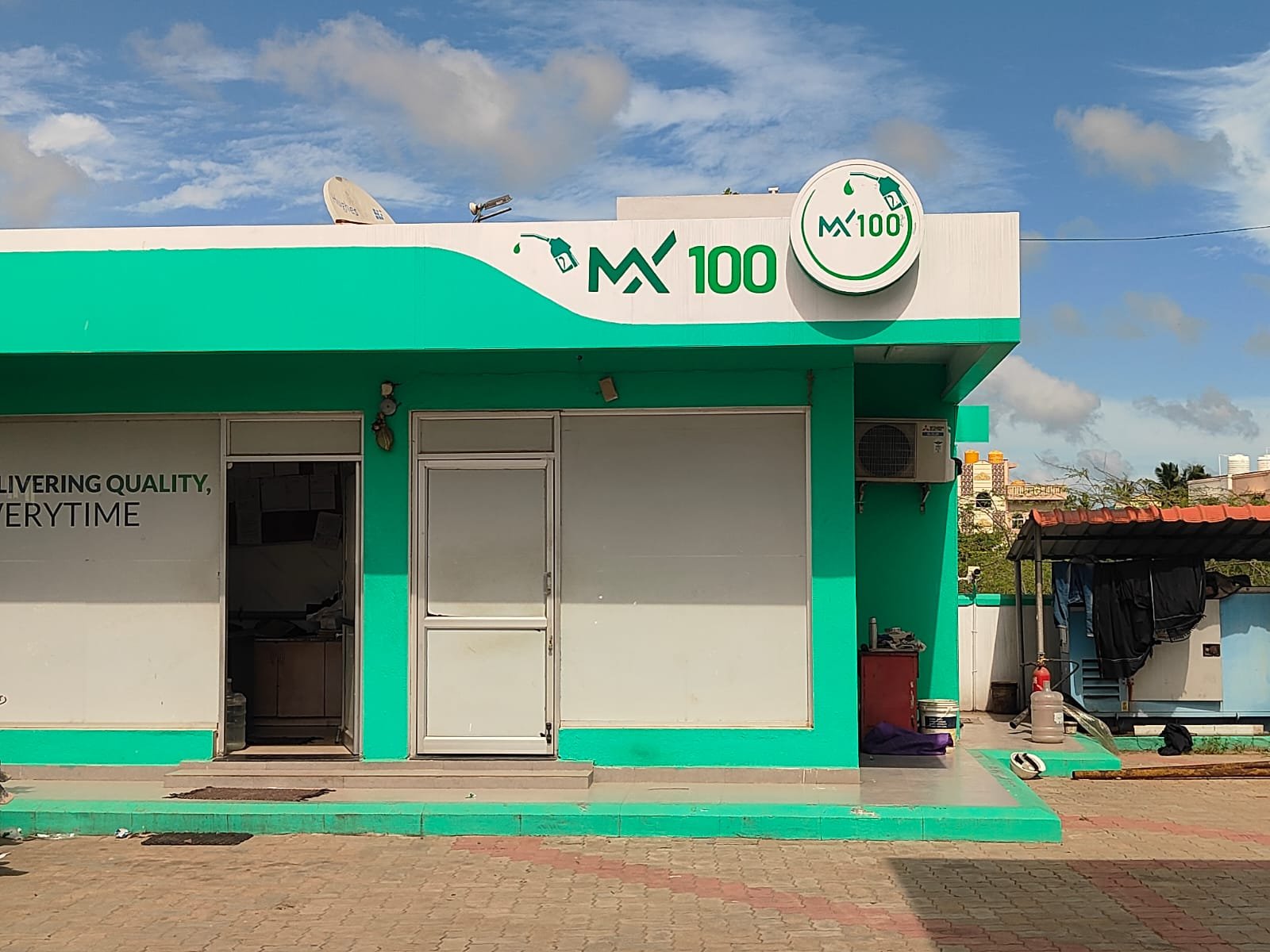 Biodiesel Pump — Patna